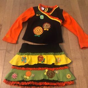 Michael Simon 2T Halloween Sweets Outfit